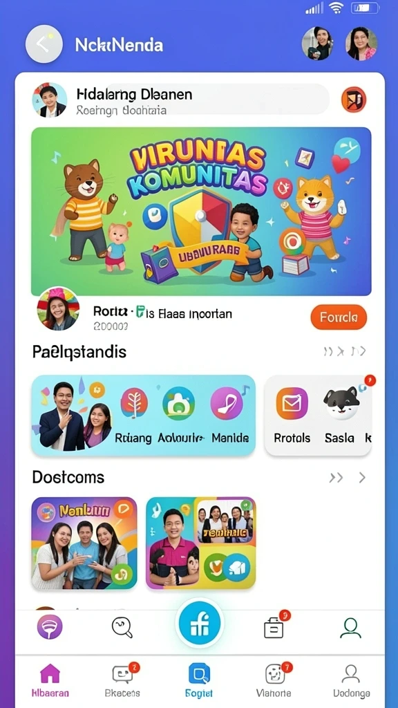 Grafis menakjubkan yang membawa pengalaman bermain ke level baru.