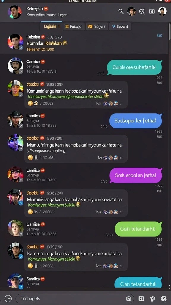 Tampilan antarmuka yang menarik dan mudah digunakan.