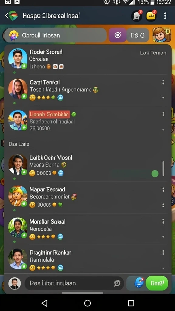 Salah satu karakter unik yang bisa Anda mainkan.