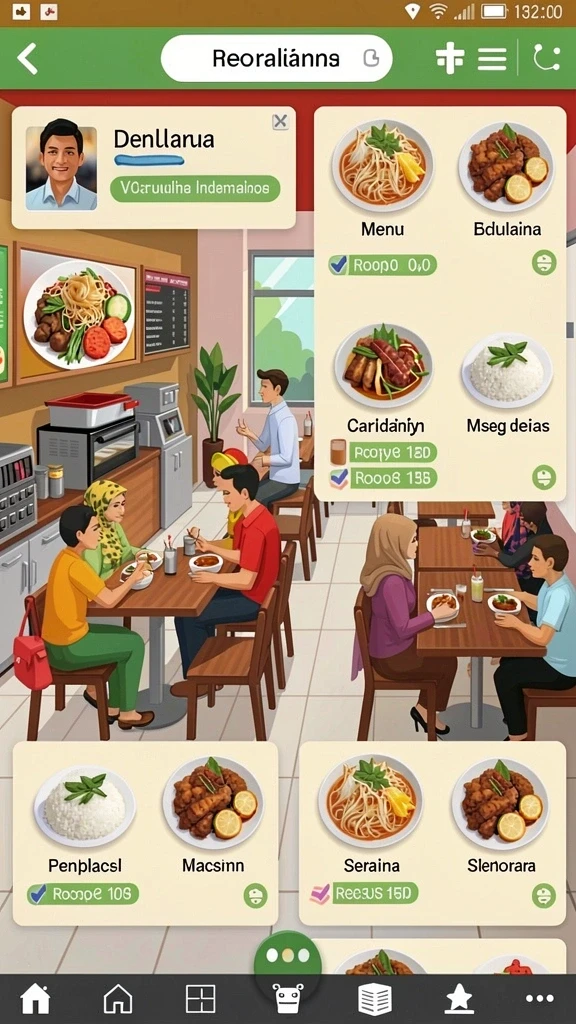 Power-up yang mengubah permainan menjadi lebih menarik.