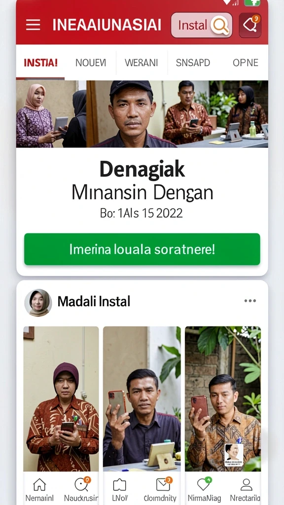Interface pengguna yang user-friendly dan mudah dinavigasi.