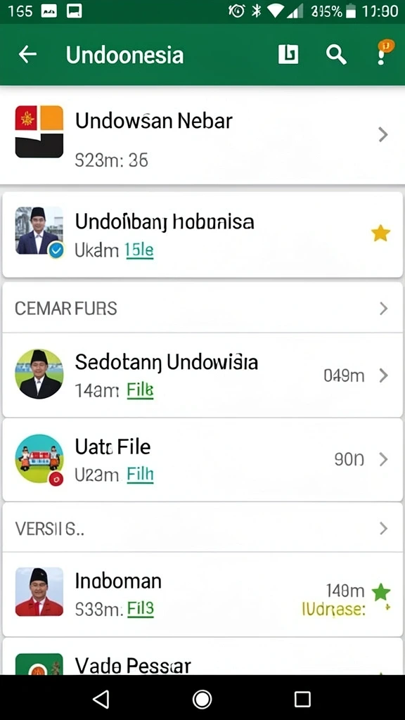 Tampilan antarmuka yang intuitif dan mudah digunakan.