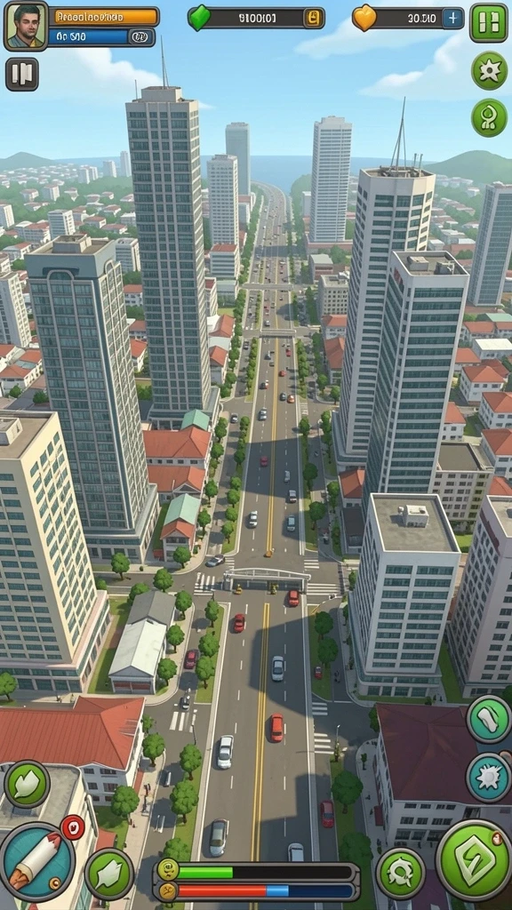 Gameplay yang menantang dengan berbagai level.