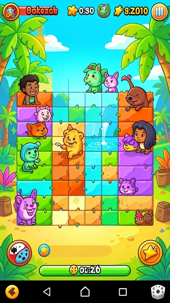 Tangkapan layar menampilkan gameplay yang mengasyikkan.