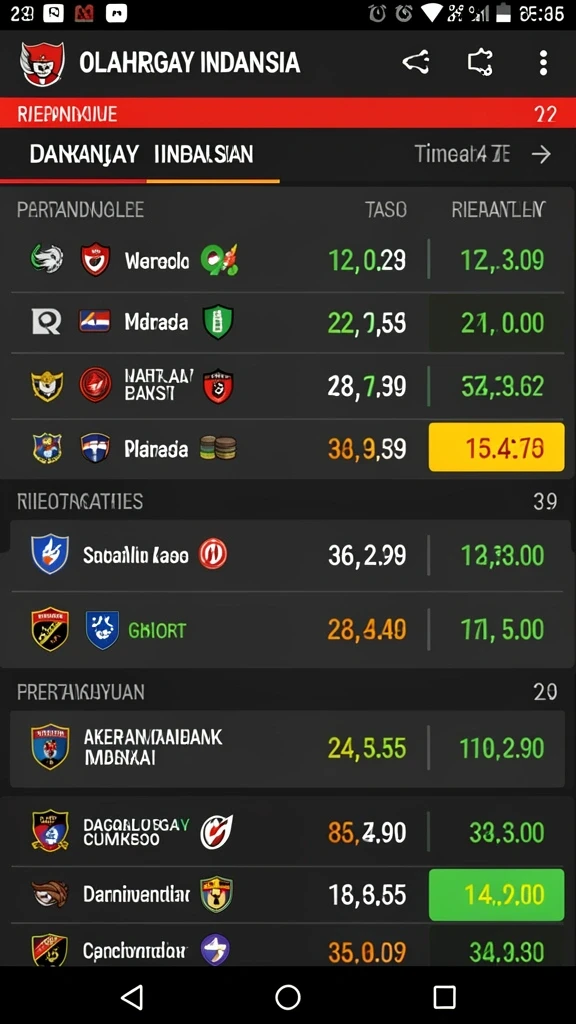 Tampilan grafis yang menakjubkan dari AFAF.