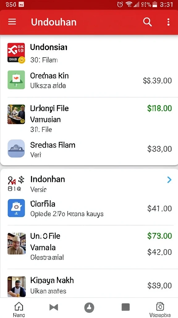 Karakter unik dengan kemampuan berbeda-beda.