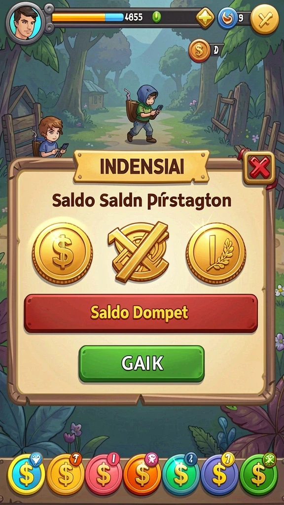 Tampilan antarmuka pengguna yang ramah dan intuitif.