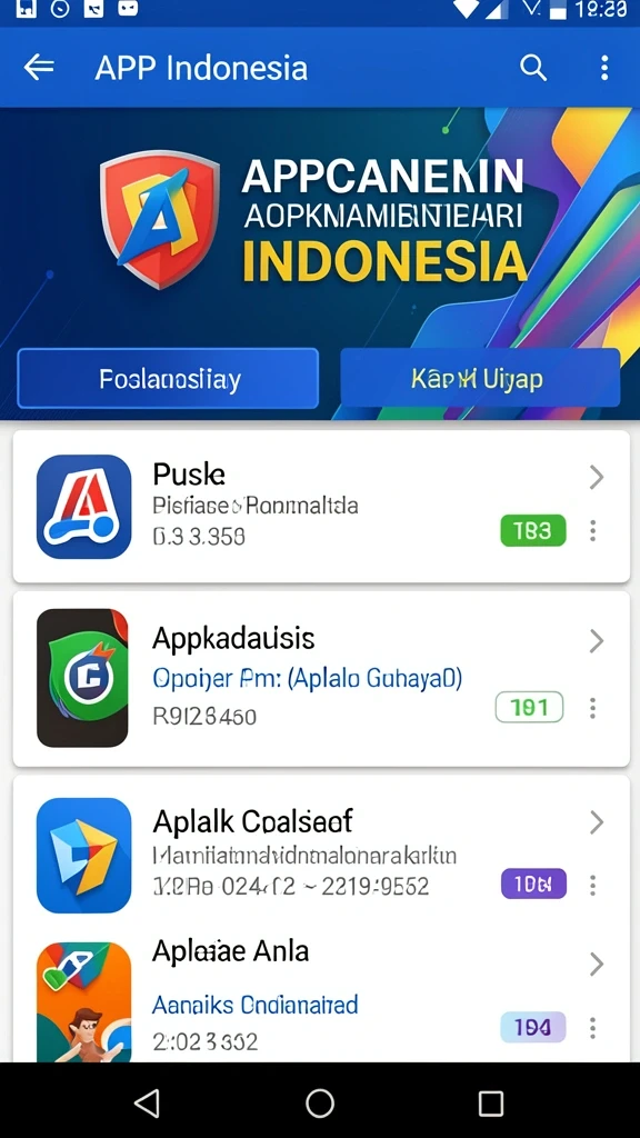 Tampilan antarmuka yang menarik dan ramah pengguna.