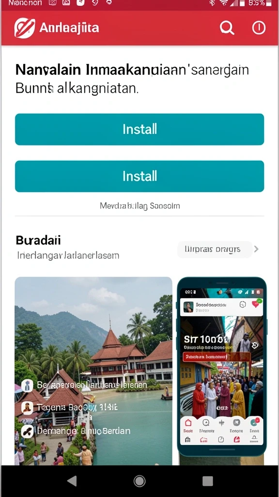 Fitur turnamen yang membuat permainan semakin seru.
