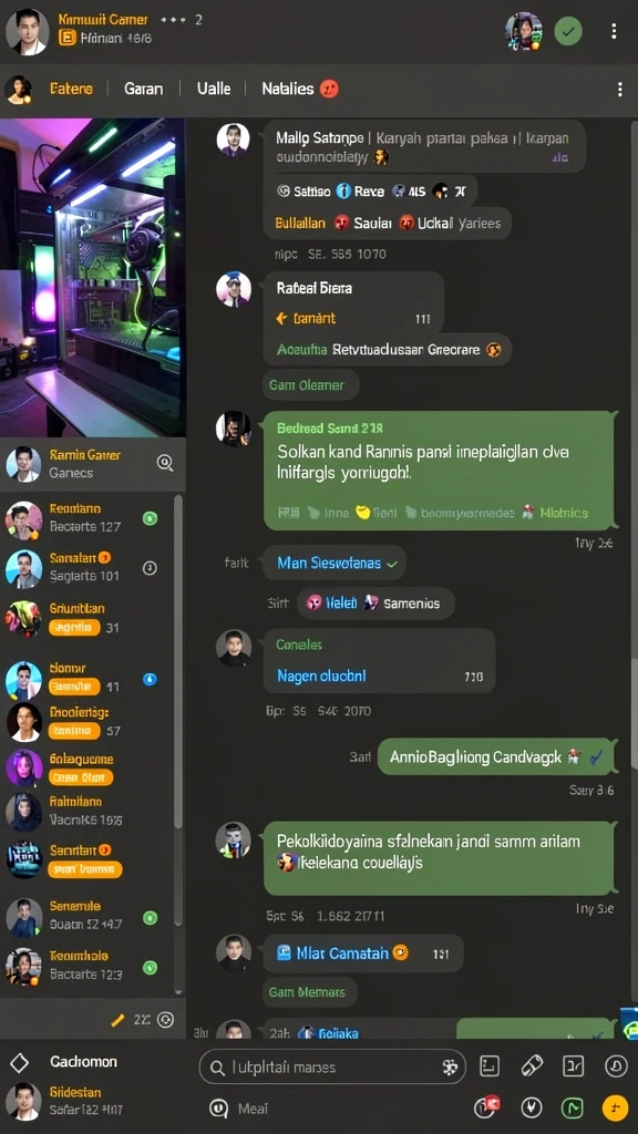 Ilustrasi menunjukkan fitur multiplayer yang menarik.
