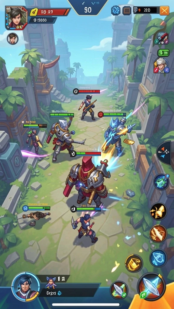 Bergabung dengan teman dalam mode multiplayer yang seru.