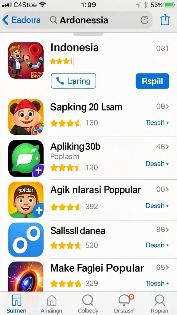 Grafis yang memukau dan realistis.