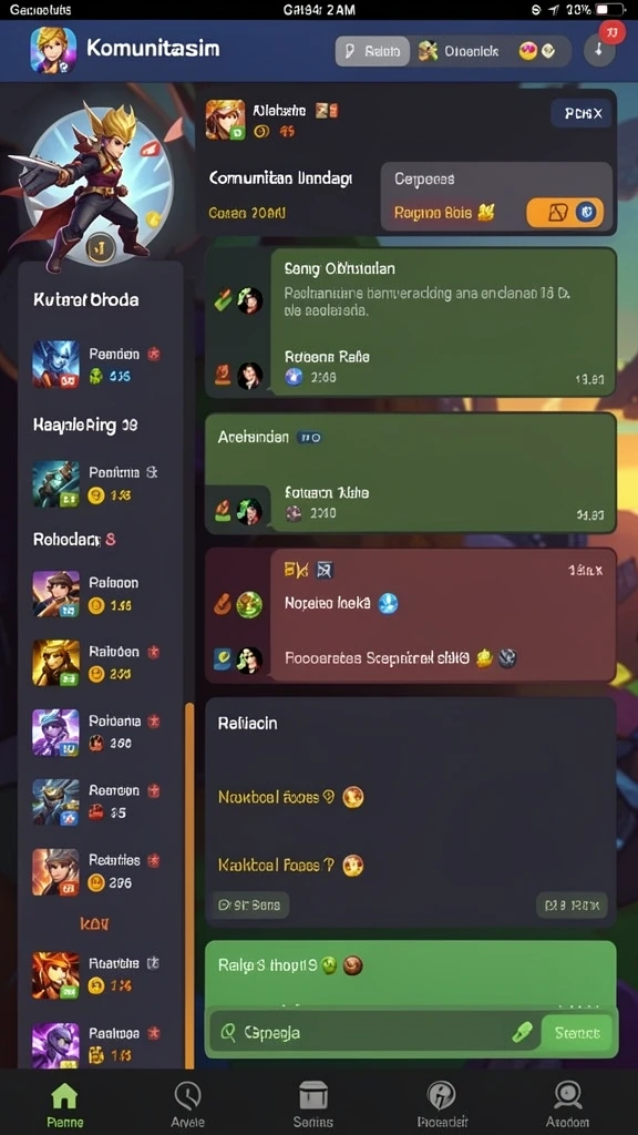 Berbagai jenis permainan togel untuk dipilih.