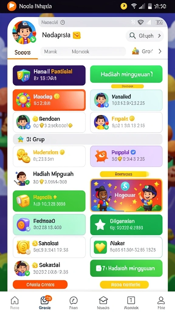 Varian permainan togel yang beragam dan seru.
