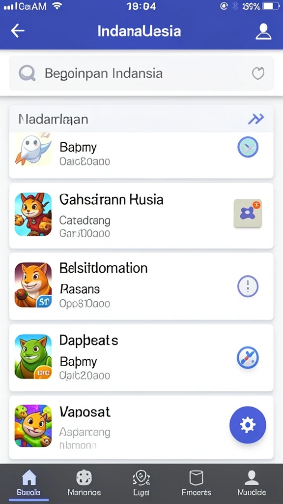 Keseruan berkompetisi dengan pemain lain.