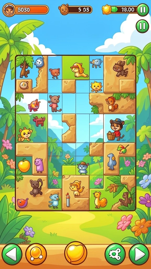 Fitur mini-game yang menghibur dan menantang.
