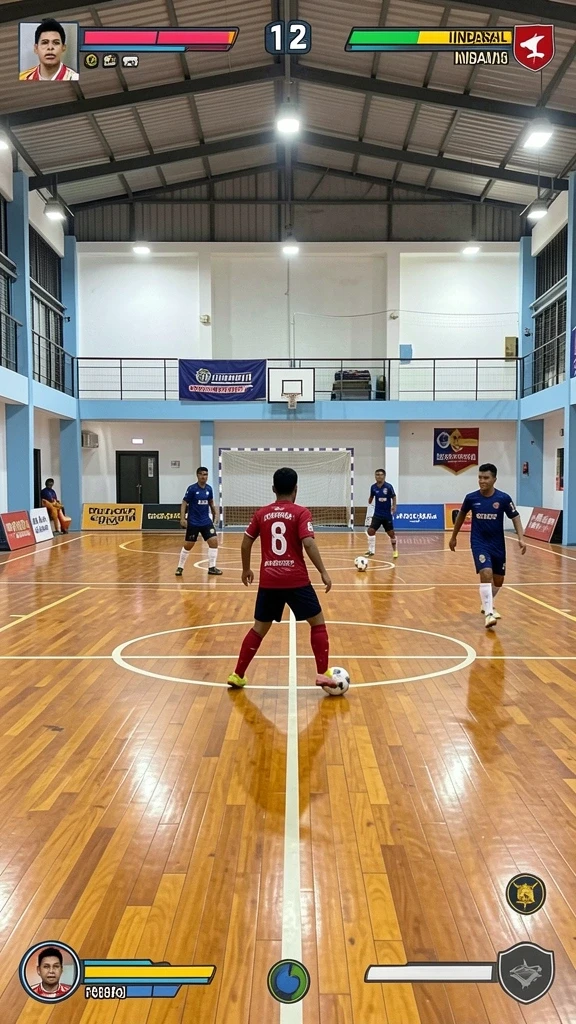 Berbagai jenis permainan untuk meningkatkan keseruan.