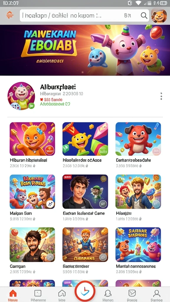 Komunitas aktif dengan banyak interaksi antar pemain.