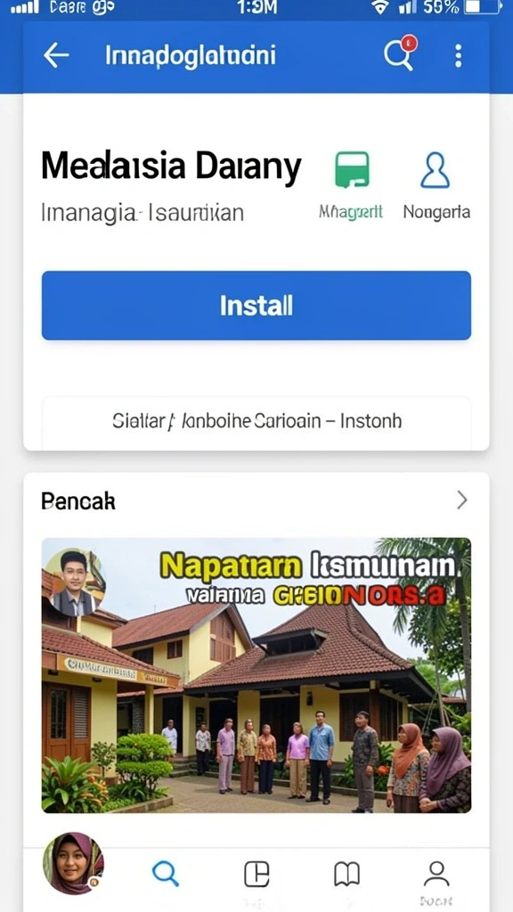 Antarmuka yang menarik dan mudah digunakan.