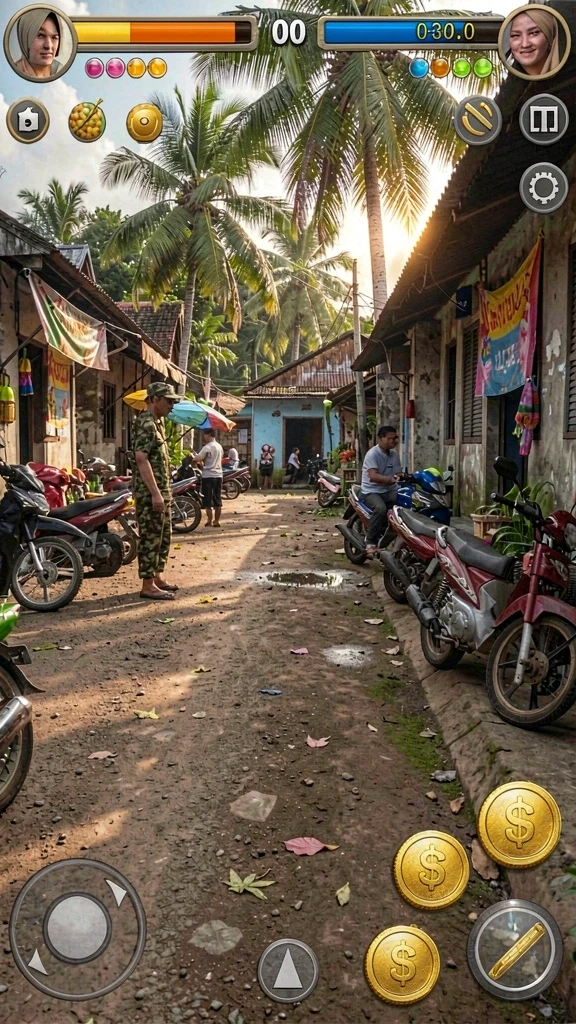 Tampilan antarmuka yang intuitif dan user-friendly.