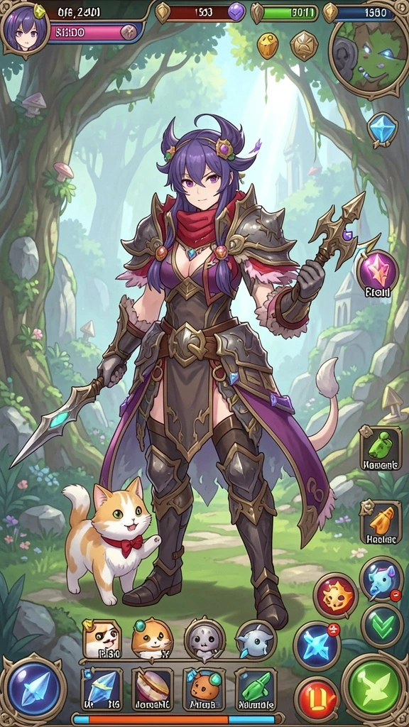 Mode permainan multiplayer yang seru dan kompetitif.