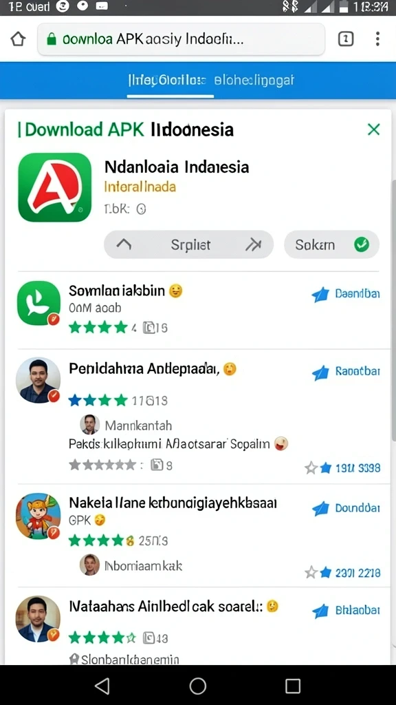 Screenshot menunjukkan mode multiplayer yang seru.