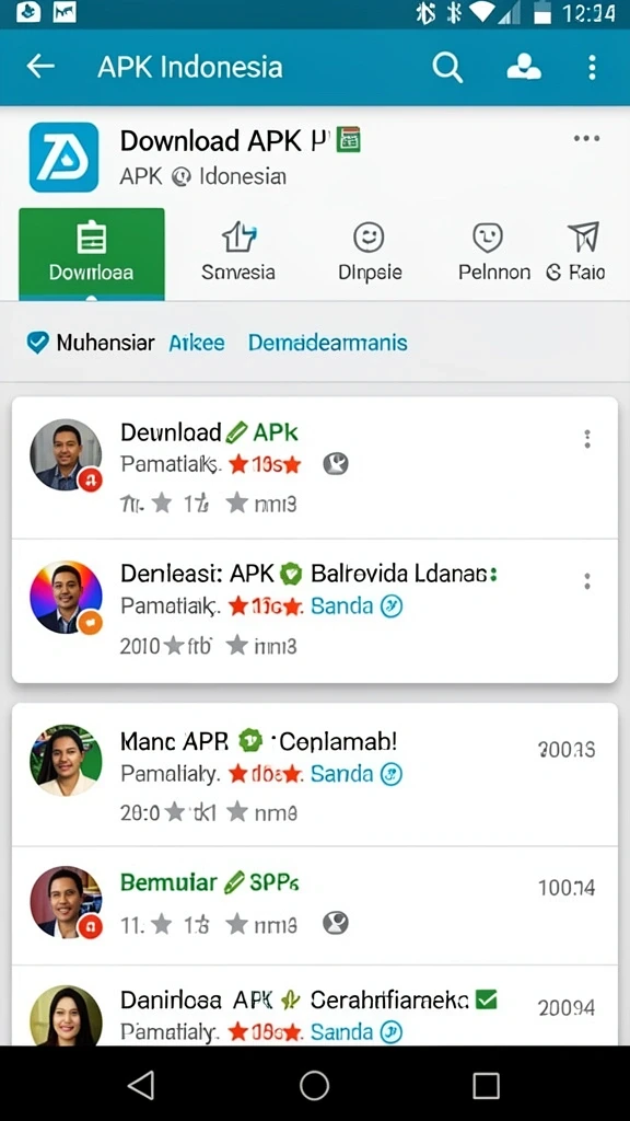 Karakter-karakter unik yang siap bertempur.