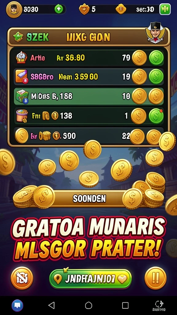 Level penuh tantangan yang menanti Anda untuk dijelajahi.