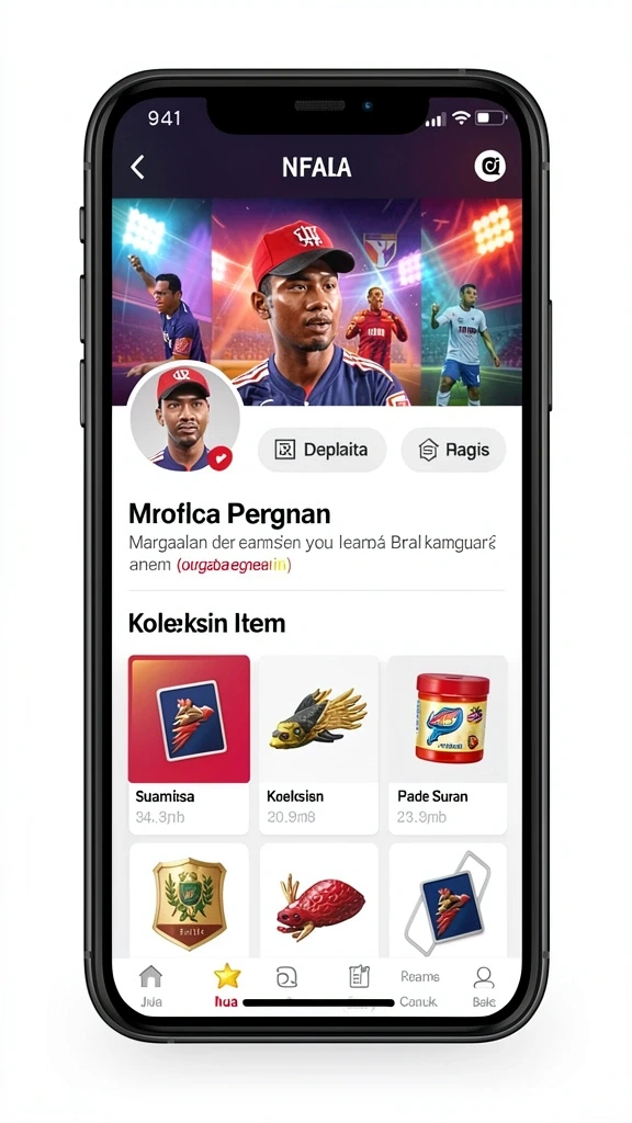 Tampilan awal permainan DENTOTO yang menawan.