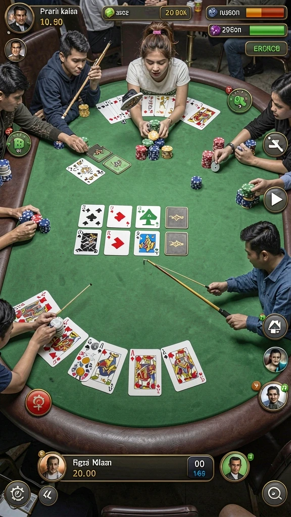 Pengalaman bermain multiplayer yang seru.