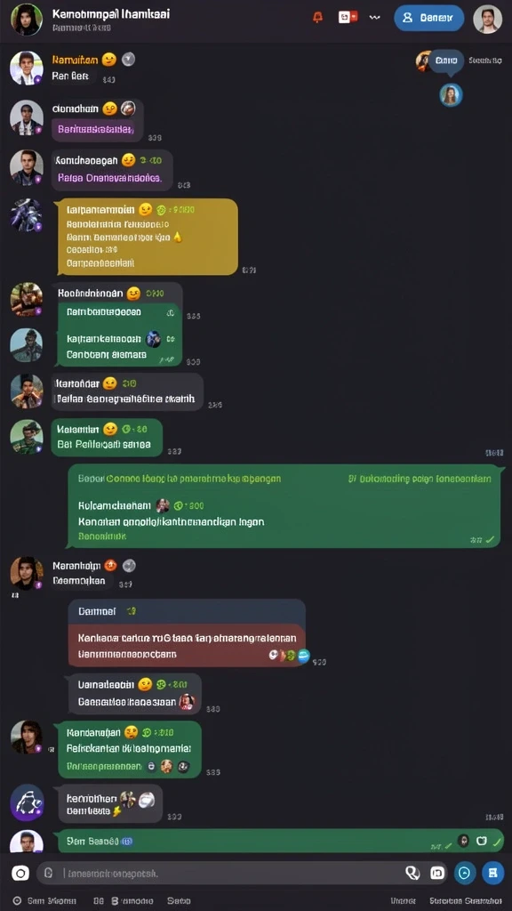 Pengalaman multiplayer yang seru dan interaktif.
