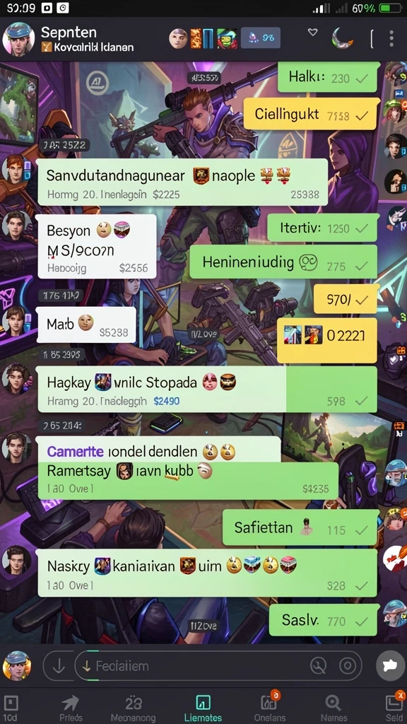 Tampilan awal DS99 yang menarik dan ramah pengguna.