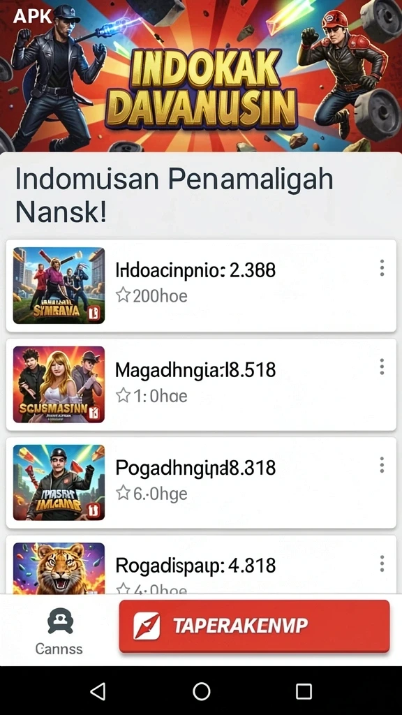 Karakter yang bisa dikustomisasi sesuai dengan gaya bermain.