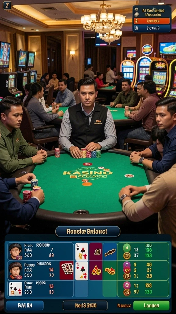 Karakter yang dapat dikustomisasi sesuai selera pemain.