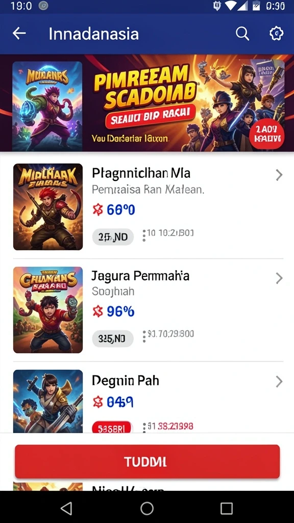 Fitur sosial untuk berinteraksi dengan pemain lain.