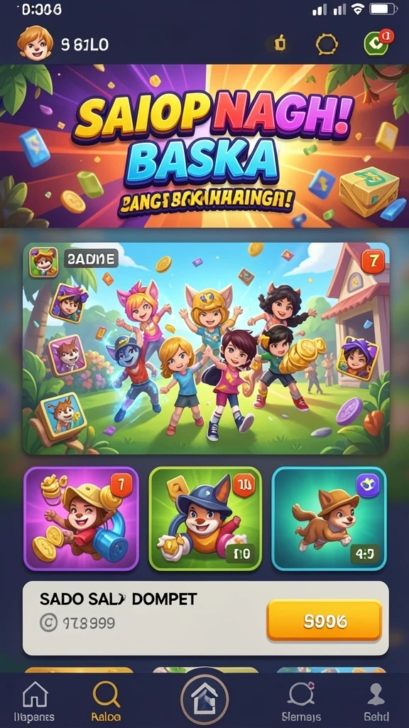 Level penuh tantangan dan kejutan menarik.