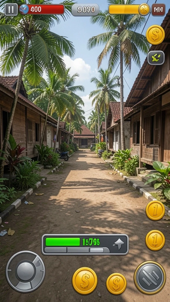 Mode multiplayer yang seru untuk dimainkan bersama teman.