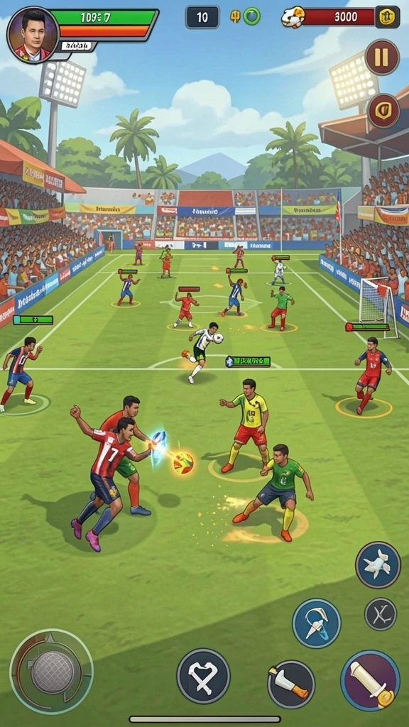 Tampilan antarmuka yang menarik dan mudah dipahami.