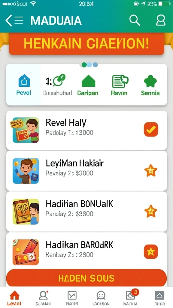 Tangkapan layar pertama menampilkan karakter utama dalam aksi.