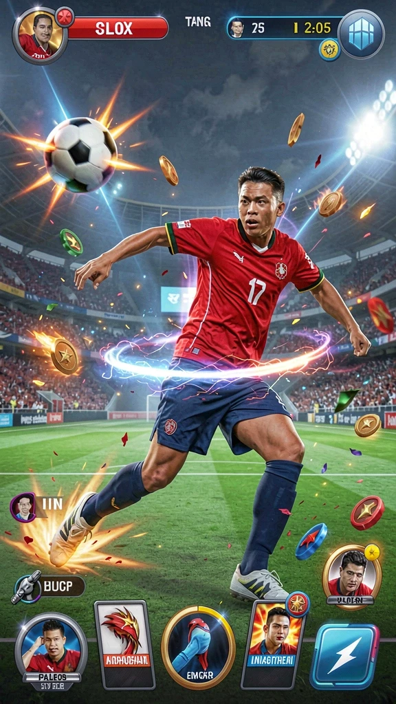 Bukti pencapaian tinggi dari pemain di leaderboard.