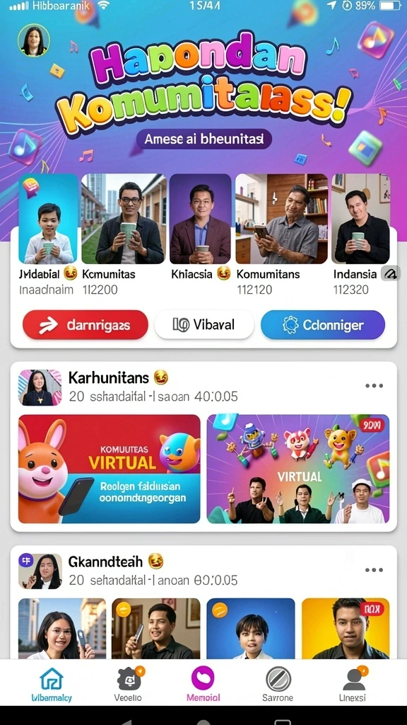 Desain antarmuka yang ramah pengguna dan intuitif.