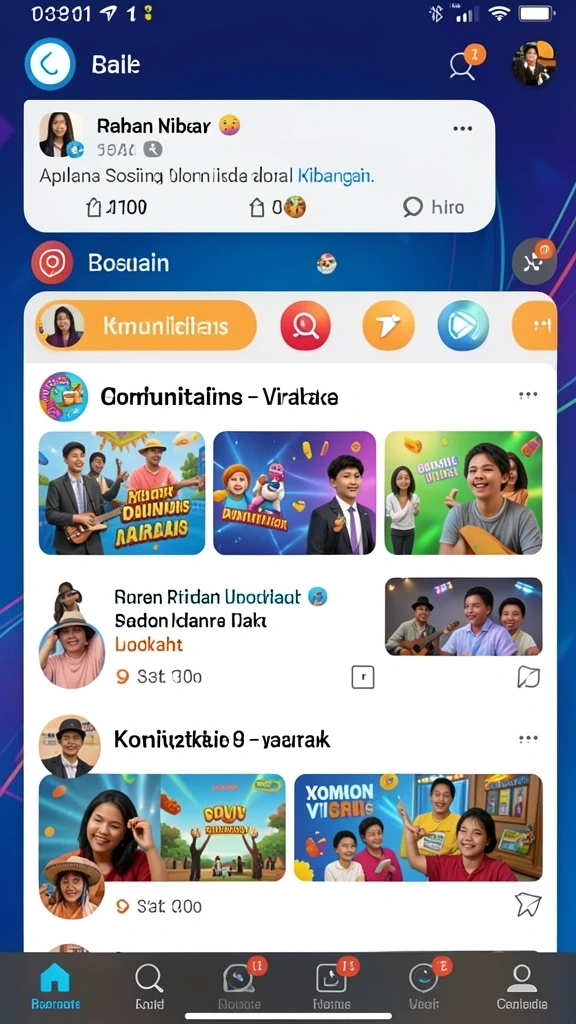 Ragam level menantang yang siap dijelajahi.