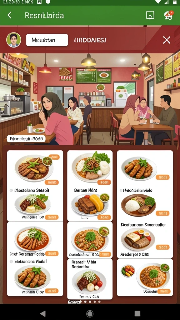 Tampilan antarmuka GRABWIN yang user-friendly.