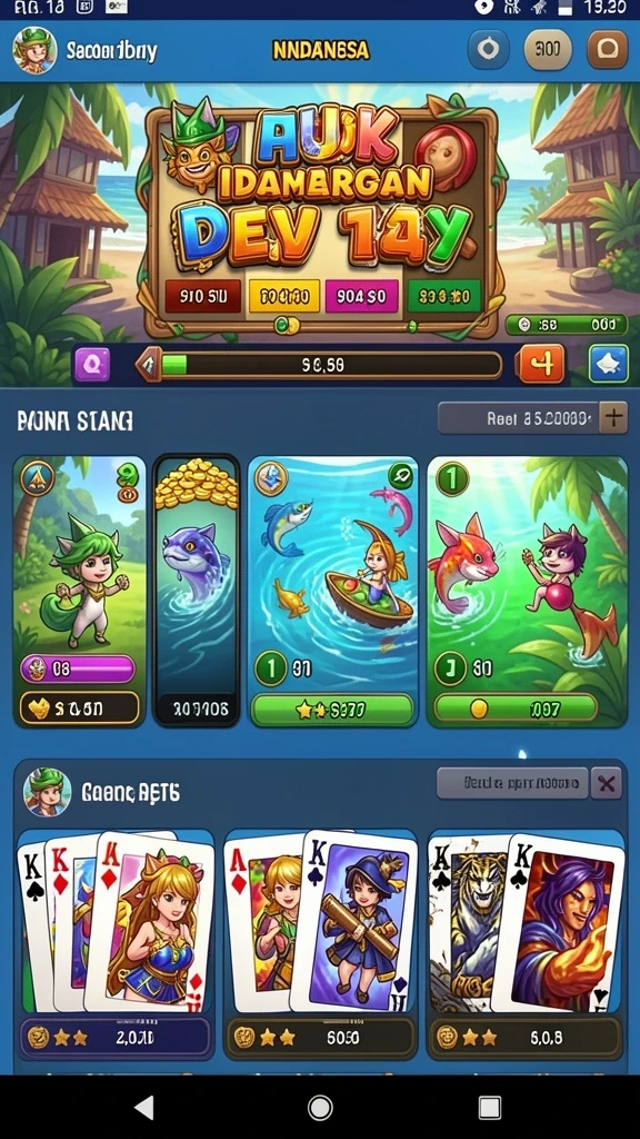 Fitur multiplayer yang membuat permainan lebih seru.