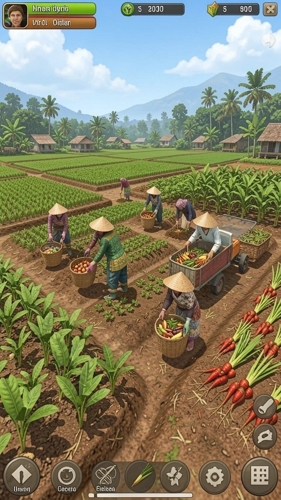 Grafik yang menawan dan berwarna-warni.