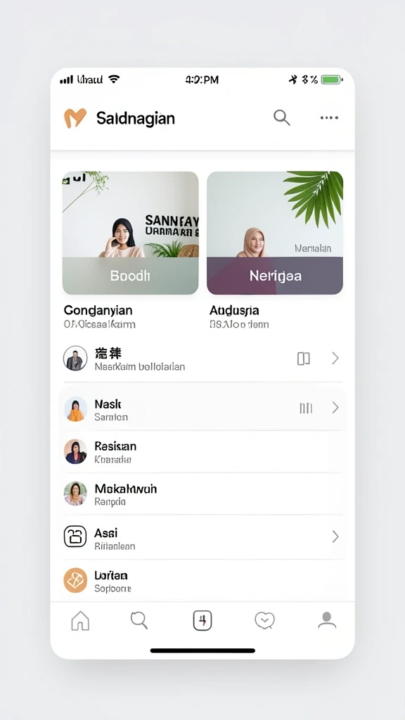 Dunia game yang luas dan penuh petualangan.