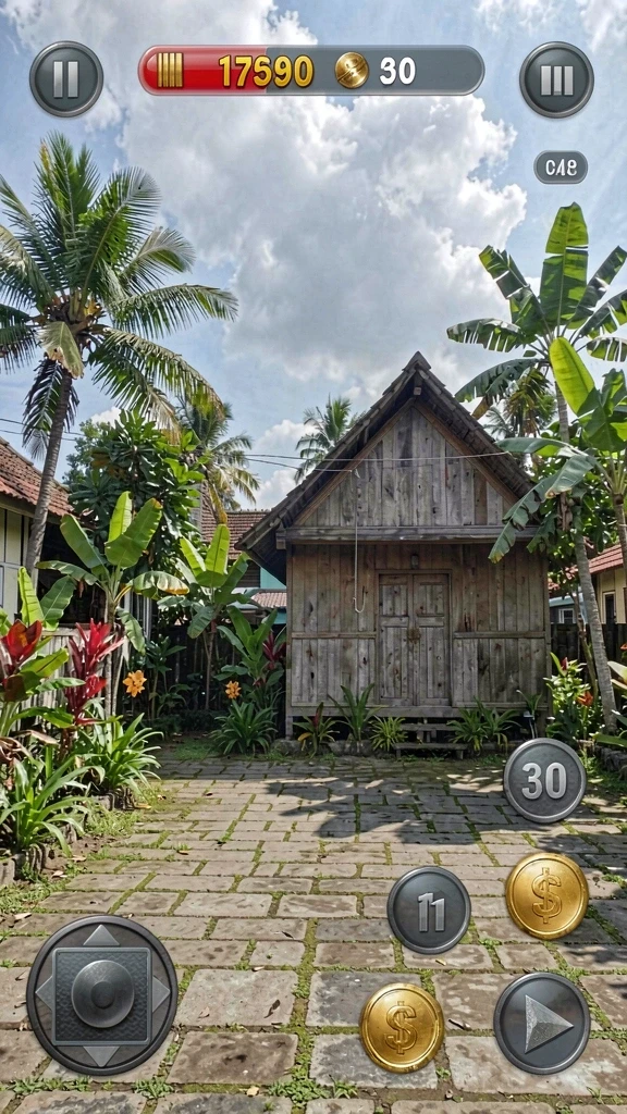 Berbagai pilihan permainan yang menarik dan menantang.