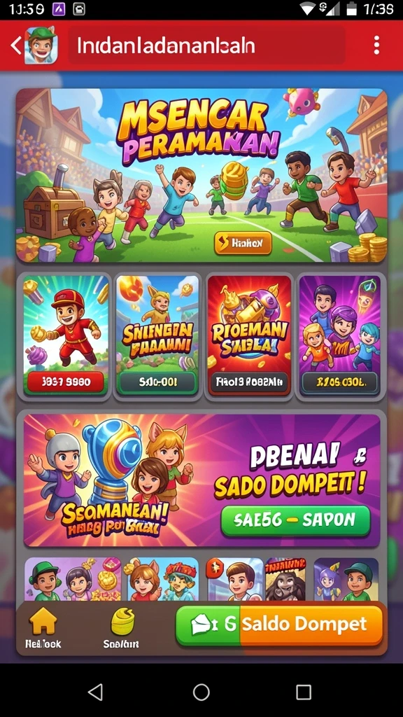 Screenshot momen epik saat menyelesaikan misi.