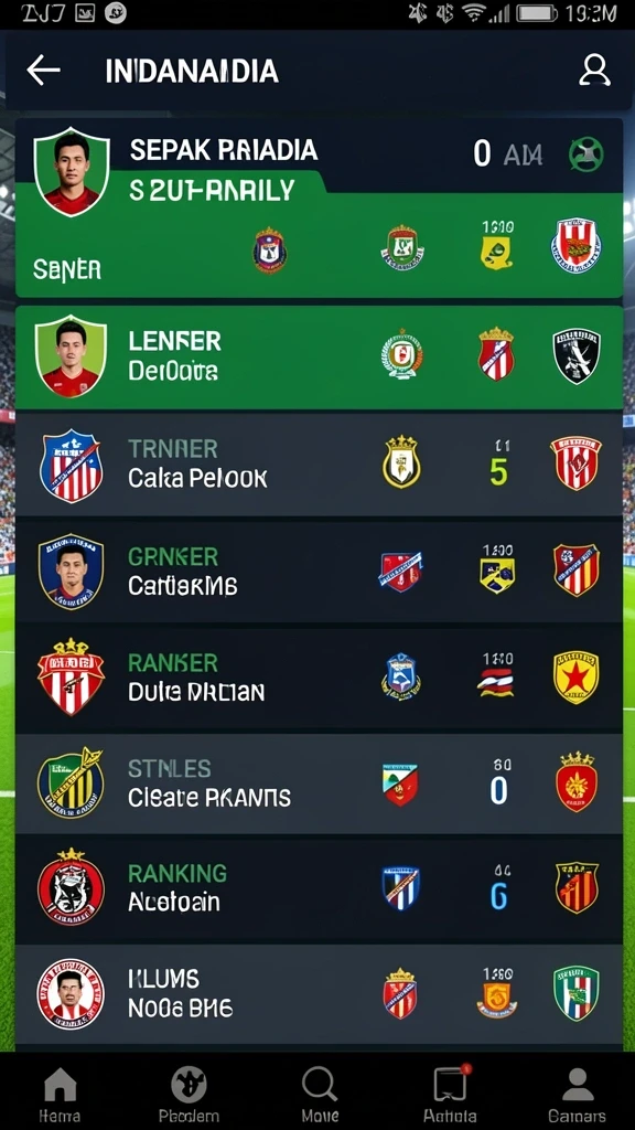 Tampilan karakter utama yang menarik dan unik.