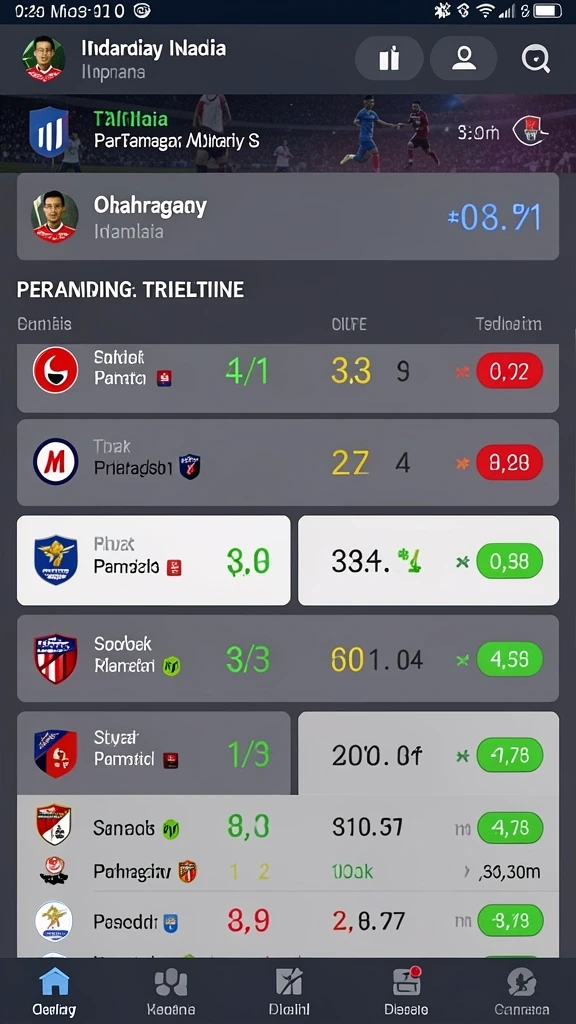 Fitur komunitas untuk berinteraksi dengan pemain lain.